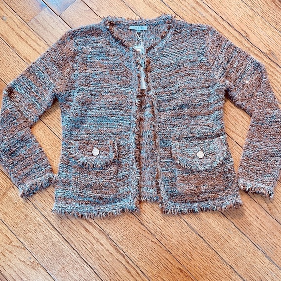 Sioni Tops - 𝅺sioni Cozy Sweater / Blazer Size S NWT